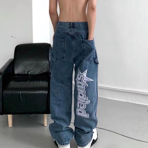 Jeans uomo stampa - , graffiti