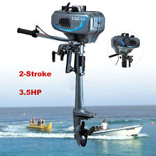 NUOVO 2 tempi motore barca raffreddato ad acqua fuoribordo motore benzina sistema CDI 3.5 CV