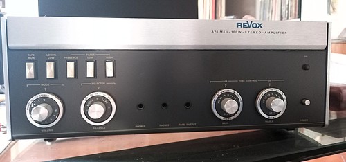 Amplificatore revox a78 mkii - amplificatore,