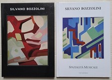 SILVANO BOZZOLINI 2 volumi, Spazialità Musicale  Beatrice Buscaroli  2010  2011