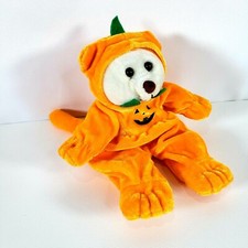 Costume zucca orso arancione