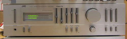 Amplificatore jvc super a - jvc, super-a