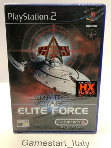Star trek voyager elite - trek, force