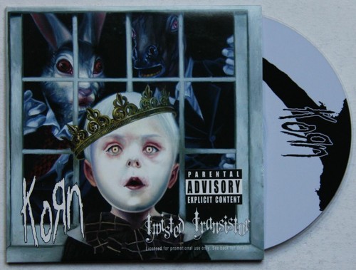 Korn twisted transistor rare - korn,