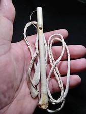 Fischietto osso ala - osso,