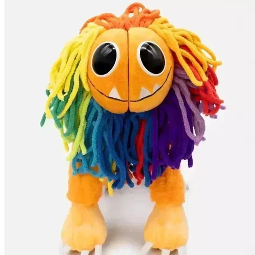 Yarnaby peluche leone - peluche, colorato