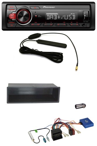 Pioneer mp3 dab 1din - pioneer, can-bus