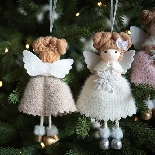 Ornamenti natalizi angelo - ornamenti,