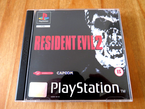 Resident evil ps1 uk - resident, pal