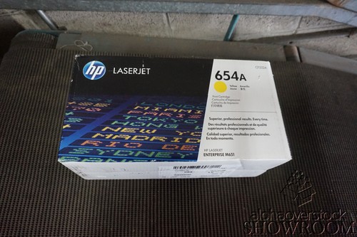 Toner giallo 654a laserjet - toner,