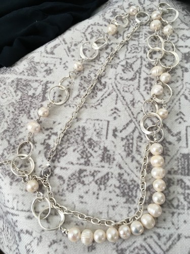 Collana maglia grande - , 24"