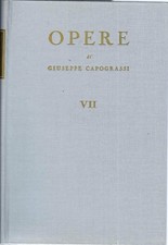 "Opere" di G. Capograssi