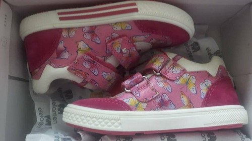Scarpe basse nuove elefanti