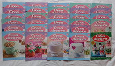 LOTTO RIVISTE CAKE DESIGN CREA