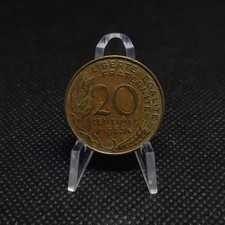 20 centimes de francs France