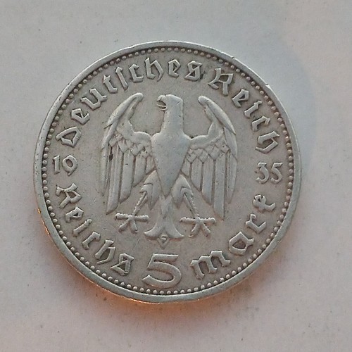 Germania moneta marchi 1935 - 5,