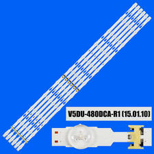 KIT 12 BARRE LED PER TV 48"