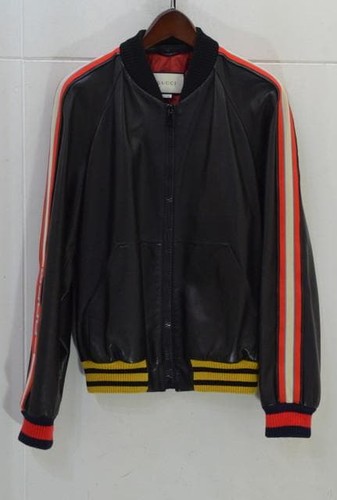 Giacca pelle gucci - di,
