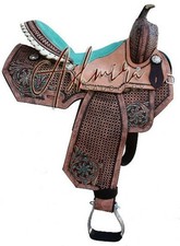 Sella Western Barrel Saddle