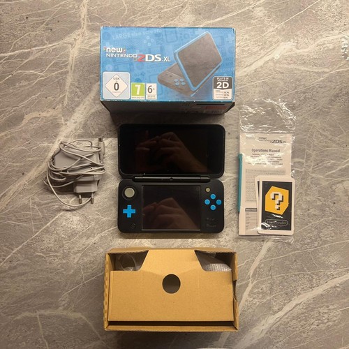 Nintendo 2ds nero - xl, +