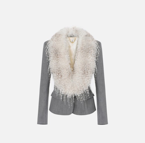 Elisabetta franchi giacca - franchi, in