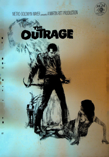 The outrage exhibitor - outrage, exhibitor's