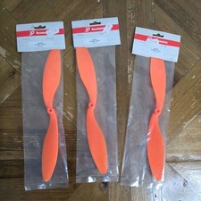 3 x J Perkins 10 x 4,7 Prop Slowfly - JP - 4460304. Confezioni sigillate.