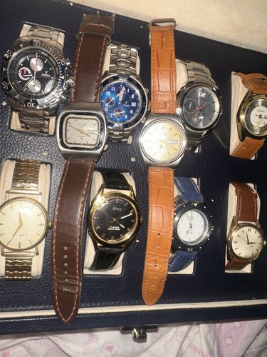 Lotto orologi usati