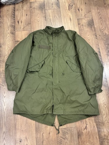 Parka vintage army clima - army,
