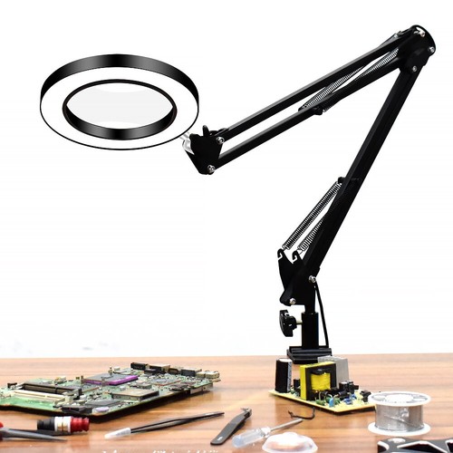 Lampada con lente