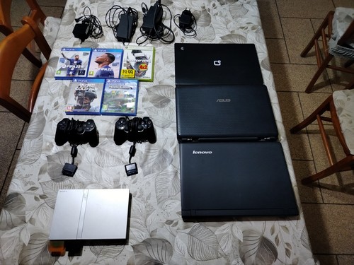 Lotto tech ps2 slim - ps2, silver