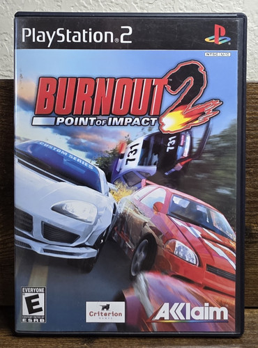 Burnout point impact - point, ps2