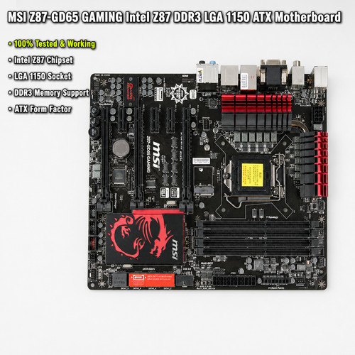 Scheda madre msi - msi, z87-gd65