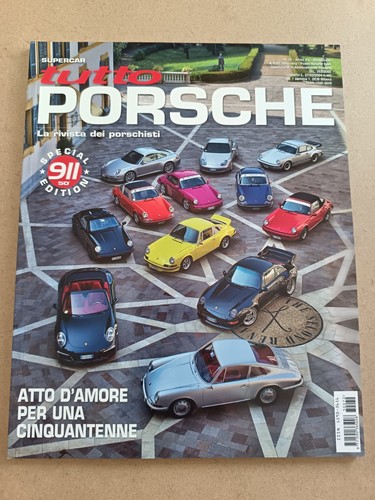 Rivista tutto porsche - tutto, n°72