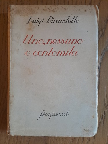 Luigi pirandello uno - luigi, uno,