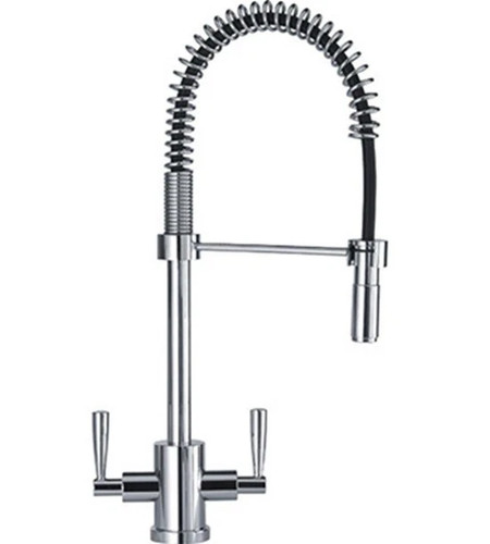 Rubinetto cucina estraibile