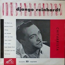 Django Reinhardt Chitarrista