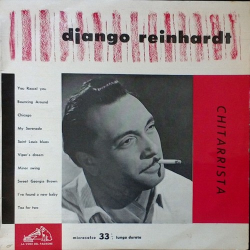 Django reinhardt chitarrista - reinhardt,