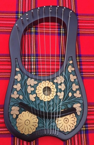 Arpa lira corde metallo - lira, 10