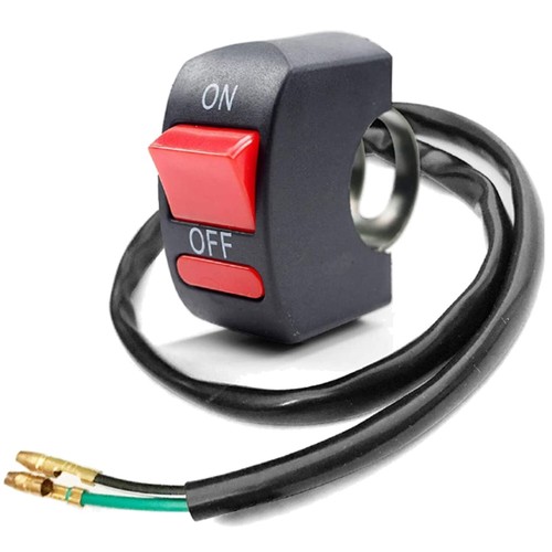 Pulsante off per moto 10a - on/off,