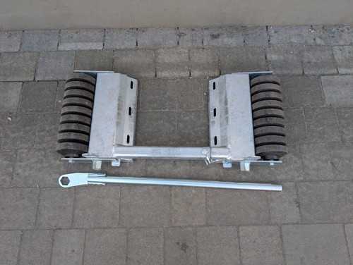 Traino carrello ausilio alla
