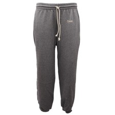1319AL pantalone tuta donna DIXIE woman cotton sweatpants grey