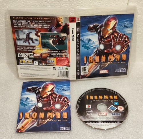 Iron man jeu vidéo - le,