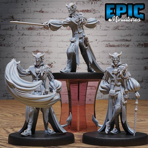 Epic miniatures tiefling - |,