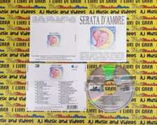 CD Compilation SERATA D'AMORE 1992 UMBERTO TOZZI MINA CLAUDIO BAGLIONI (C10)