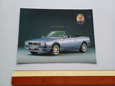 Maserati Spyder i + modelli 1993 depliant originale italiano