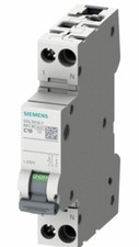 SIEMENS 5SL30167  Interruttore Magnetotermico 4500a 1p+n  16a