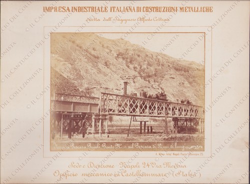 Ferrovia pescara popoli - pescara, ponte