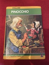 Libro Di Pinocchio Collodi,  Nuovi Birilli AMZ  Editrice Edizione 1984