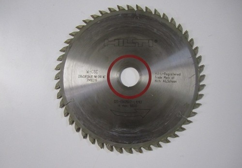 Lama originale hilti csc - originale, w-csc